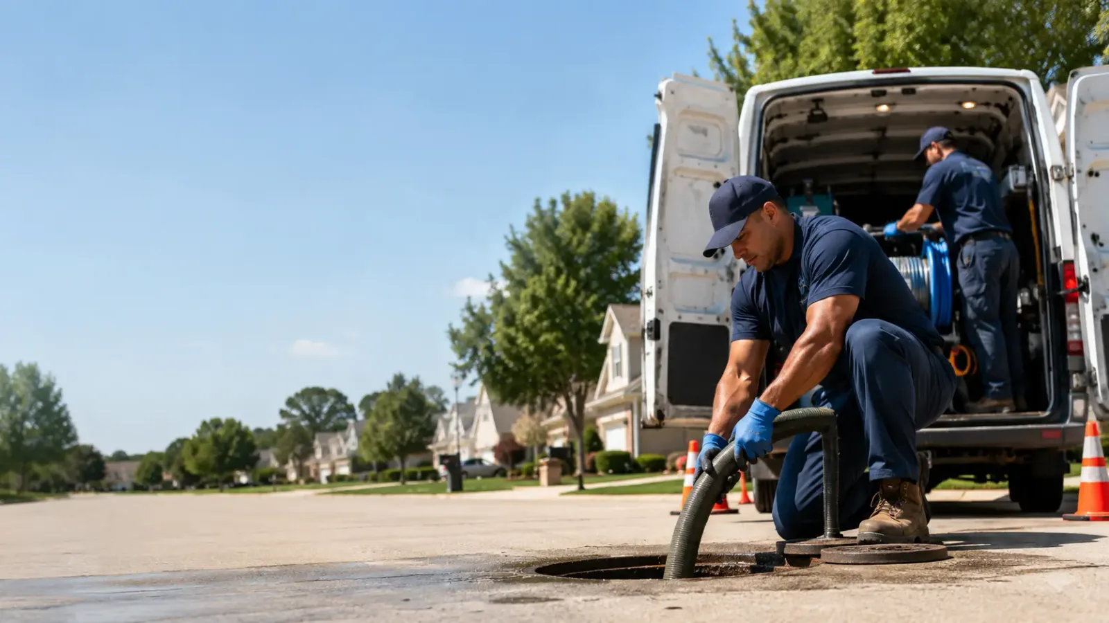 Sewer Backup Cleanup services in Roosevelt, NY